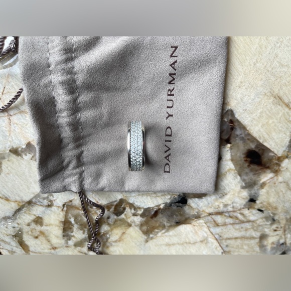 S*O*L*D DAVID YURMAN Streamline Three Row Band Ring - Picture 11 of 13